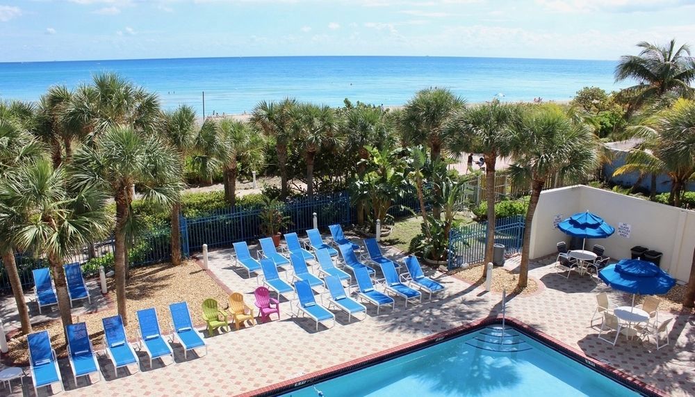 Crystal Beach Suites Miami Oceanfront Hotel Miami Beach Dış mekan fotoğraf
